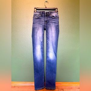 BKE denim straight leg jeans